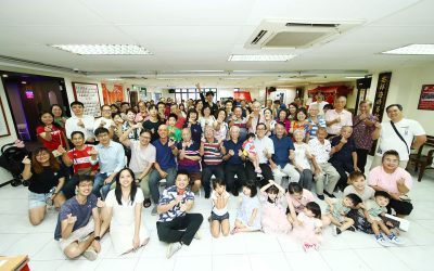 本会举办大型中秋晚会 —— 月亮下的永恒！