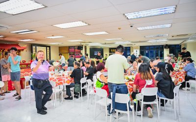 南洋胡氏总会假三楼大厅举办一年一度的“榴梿盛宴”