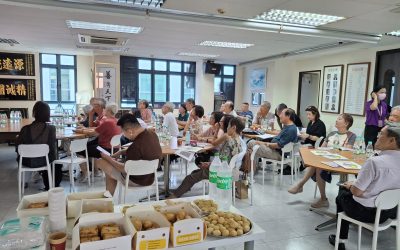 AI数码讲座第二场反应热烈 – 会员宗亲收获满满!